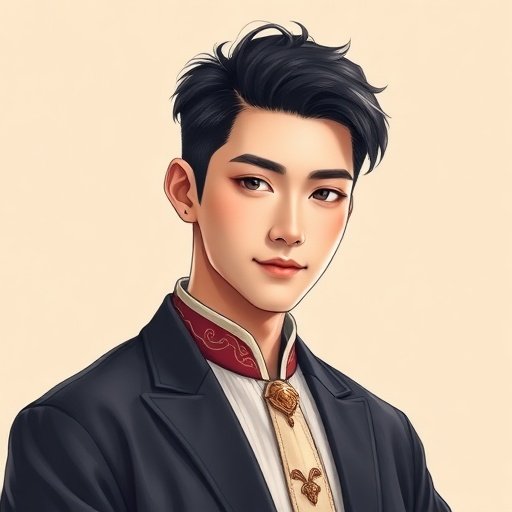 不知火舞漫画团队成员 - 沈清墨，创始人 & CEO
